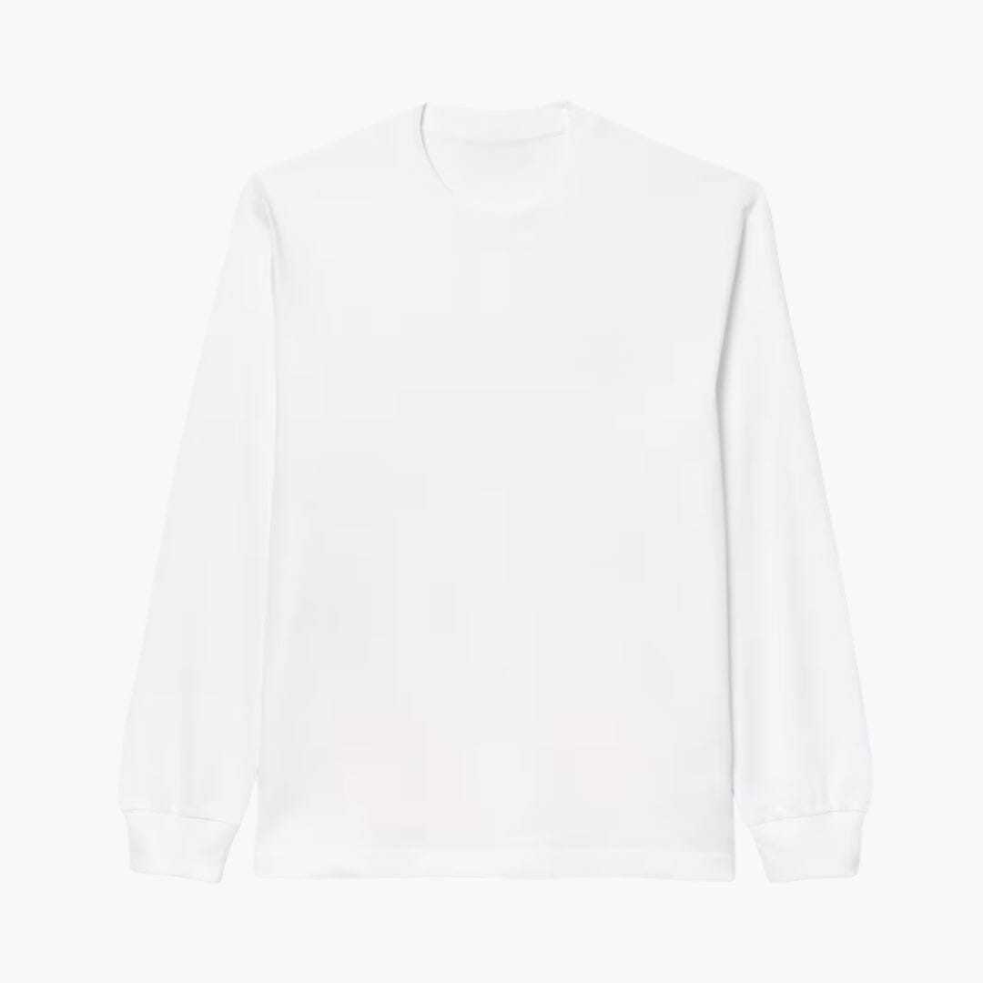 Long Sleeve Cotton T-Shirt
