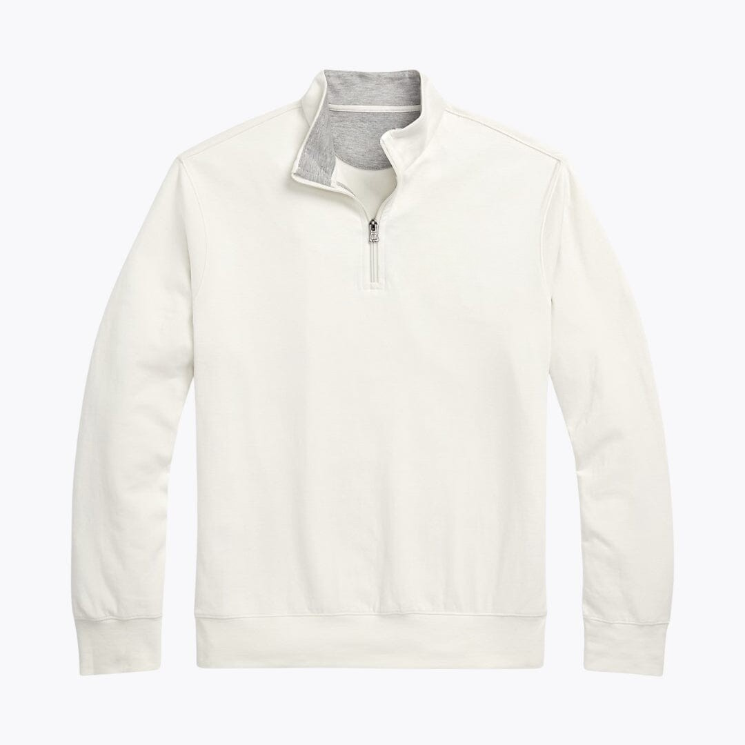 Jersey Quarter-Zip Pullover