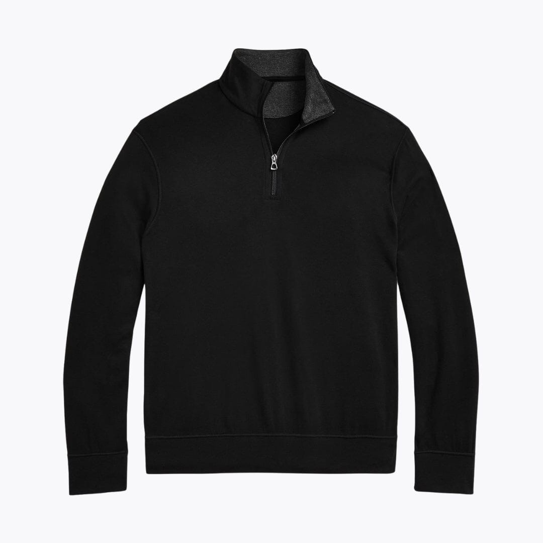 Jersey Quarter-Zip Pullover