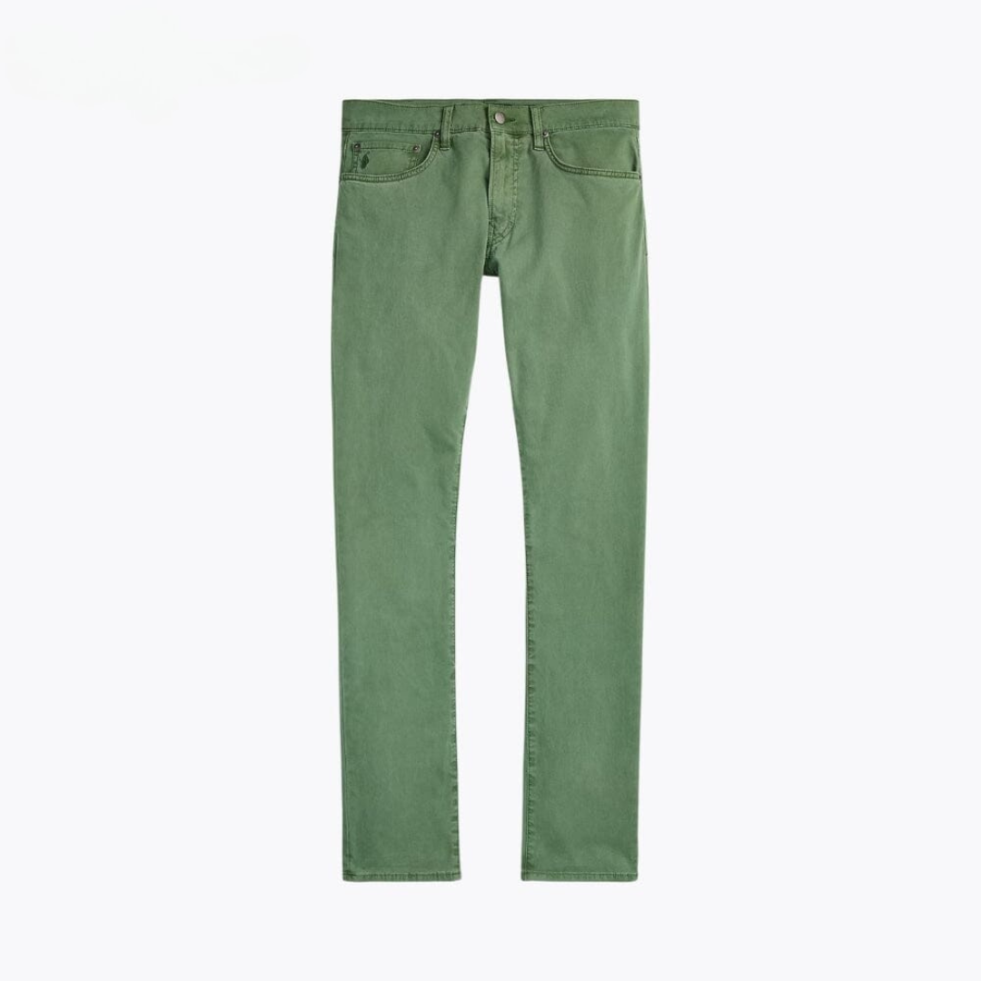 Sullivan Slim Stretch Twill Trousers
