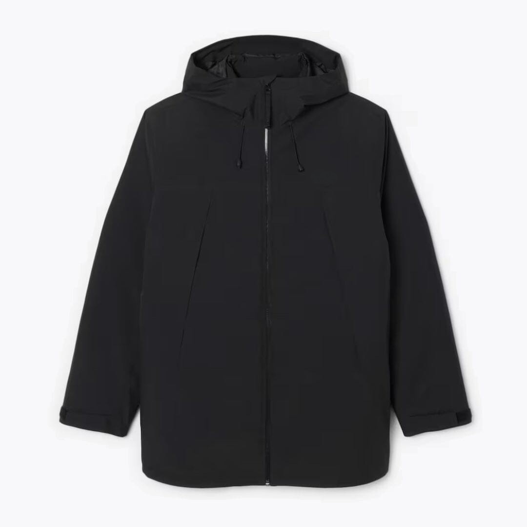 3-in-1 Water-Repellent, Padded Parka