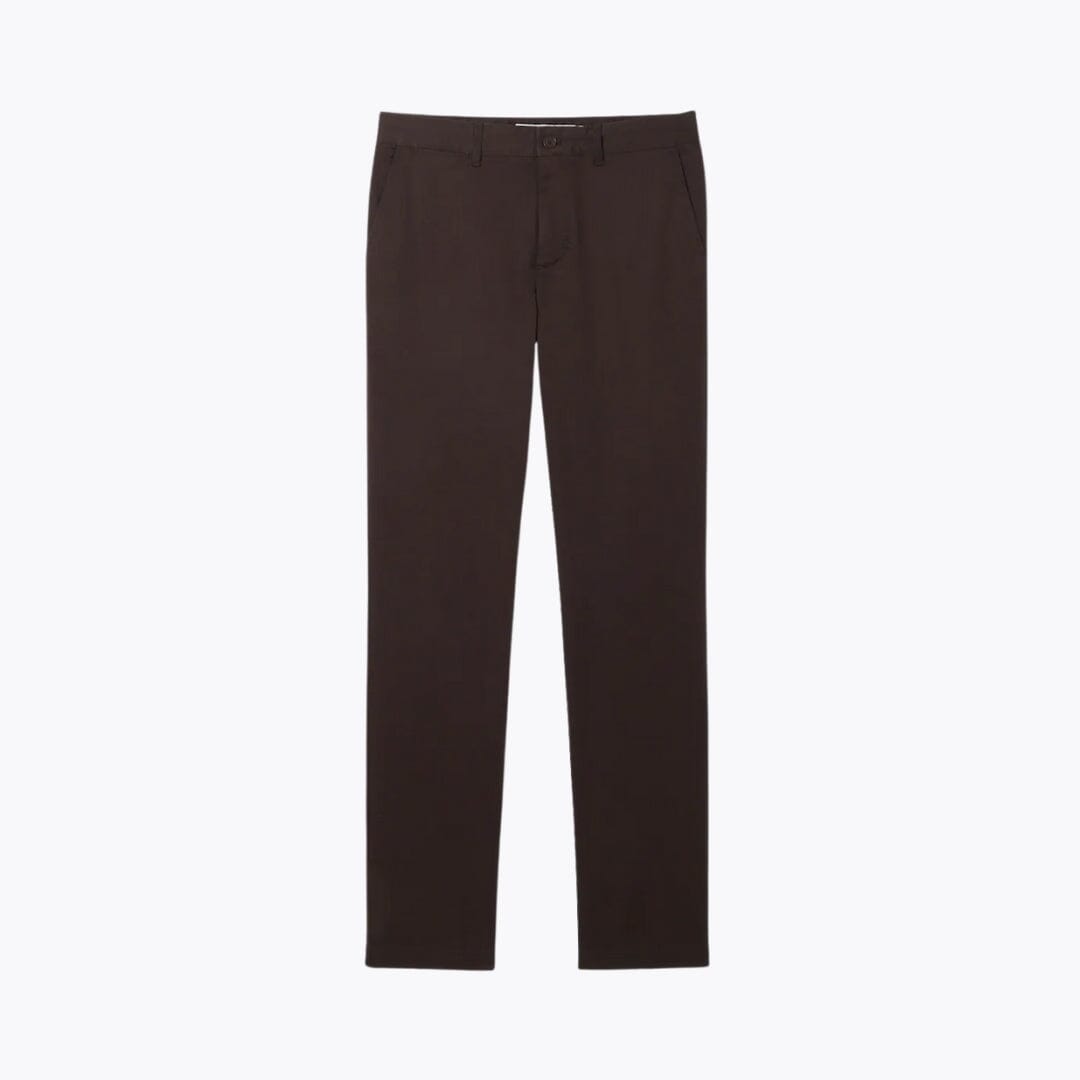 Slim Fit Stretch Cotton Chino Trousers